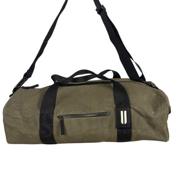 Nobull Waxed Canvas XL Duffle Bag Traditional Pack Travel Vacation Gym - Picture 11 of 16